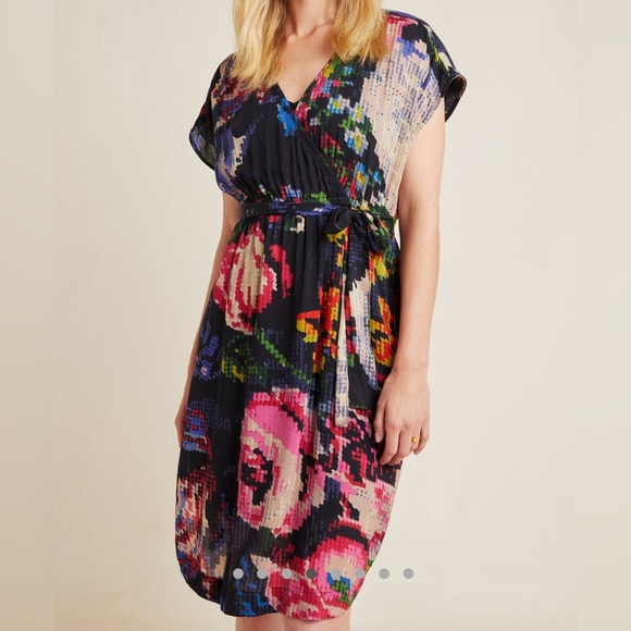 Anthropologie Dresses & Skirts - Anthropologie Astrid Needlepoint Mini Dress Size Small